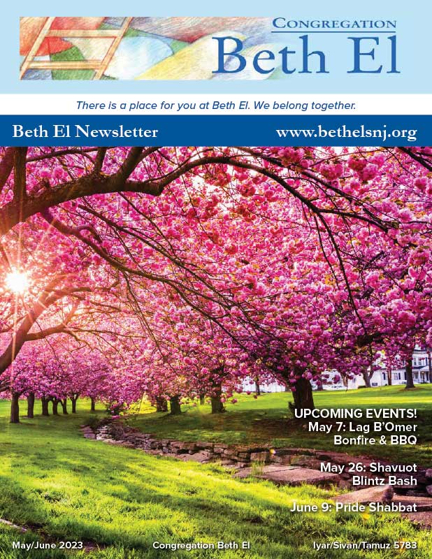 Beth El Newsletters – Congregation Beth El