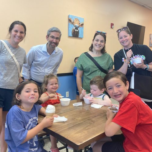 Families with RDE at Ice Cream