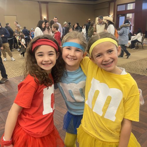 M&M Girls Purim Carnival